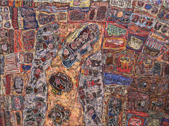 Le commerce prospère, 1961, Oil on canvas, The Museum of Modern Art, NY, Mrs. Simon Guggenheim Fund, Foto: © 2015. Digital image, MoMa © 2015, ProLitteris, Zurich