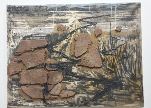 Anselm Kiefer al Centre Pompidou