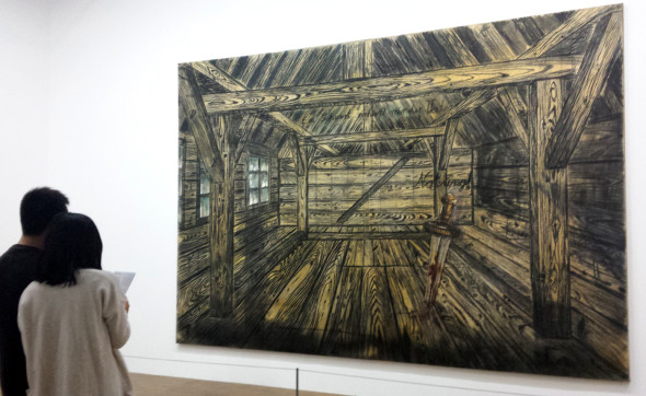 Anselm Kiefer al Centre Pompidou