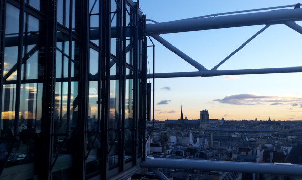 Anselm Kiefer al Centre Pompidou Luca Zuccala