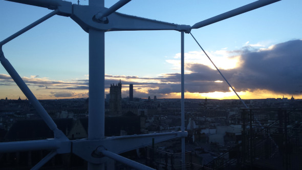 Anselm Kiefer al Centre Pompidou Luca Zuccala