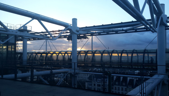 Anselm Kiefer al Centre Pompidou Luca Zuccala