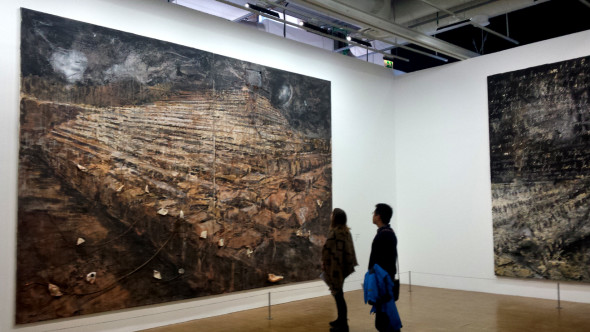 Anselm Kiefer al Centre Pompidou