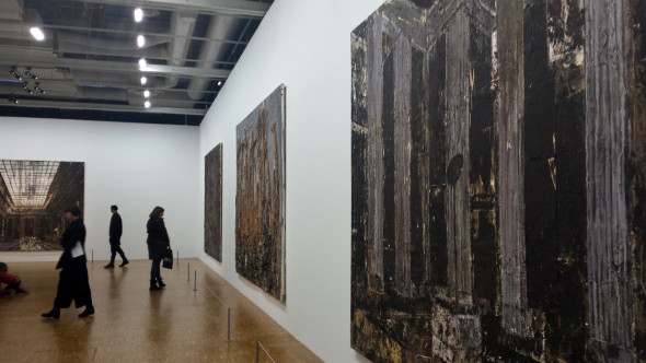 Anselm Kiefer al Centre Pompidou