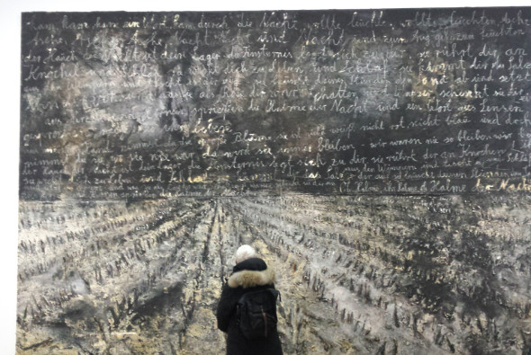 Anselm Kiefer al Centre Pompidou