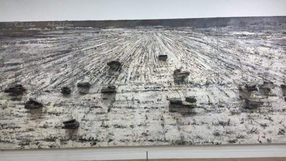Anselm Kiefer al Centre Pompidou