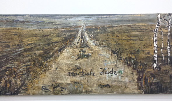 Anselm Kiefer al Centre Pompidou