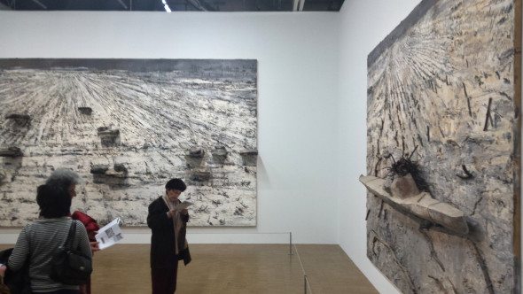 Anselm Kiefer al Centre Pompidou Luca Zuccala
