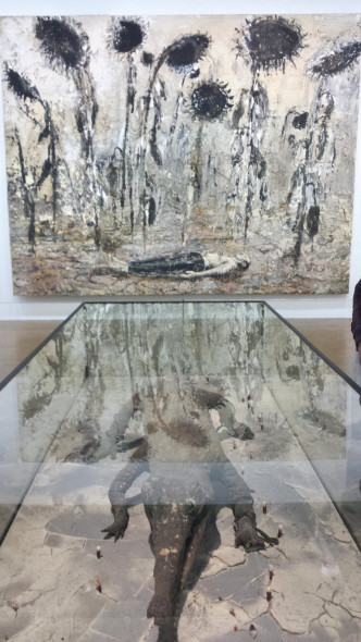 Anselm Kiefer al Centre Pompidou