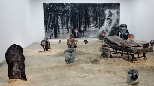 Anselm Kiefer al Centre Pompidou