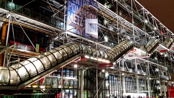 Anselm Kiefer al Centre Pompidou Luca Zuccala