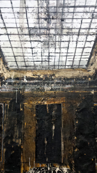 Anselm Kiefer al Centre Pompidou
