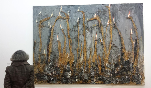 Anselm Kiefer al Centre Pompidou
