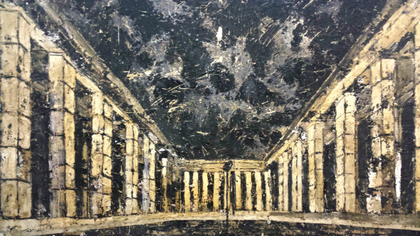 Anselm Kiefer al Centre Pompidou