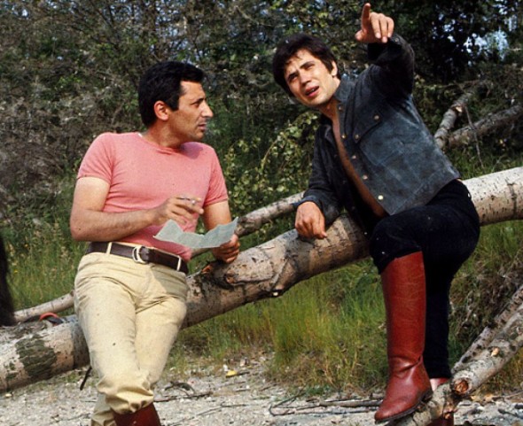 Lucio Battisti e Mogol