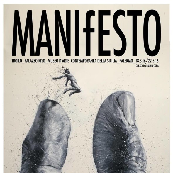 Paolo Troilo Manifesto Palermo