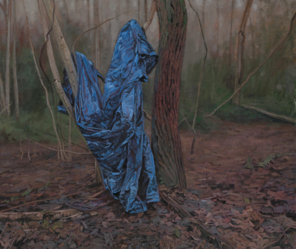 George Shaw, The Living and the Dead, 2015-16 © The Artist and Wilkinson Gallery, London