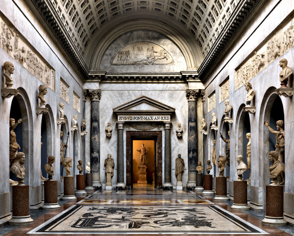 Musei Vaticani - Braccio Nuovo (2014)