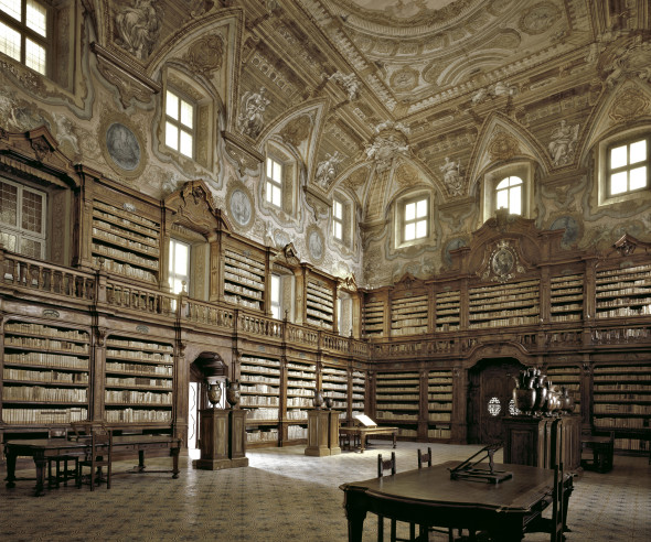 Biblioteca dei Girolamini, Napoli (2002)