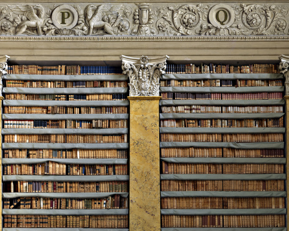 Biblioteca Palatina, Parma (2011)