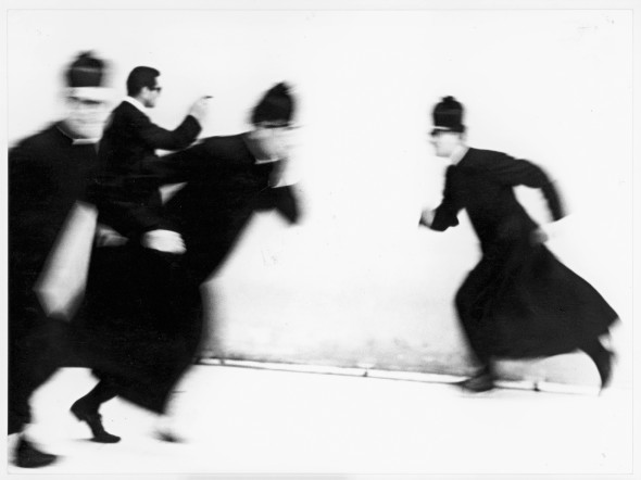 Da Io non ho mani che mi accarezzino il volto (1961-1963)  © Archivio Mario Giacomelli, Senigallia 