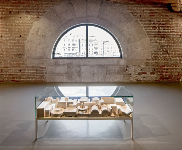 Absalon, Proposition d'objets quotidiens, 1990 Pinault Collection Courtesy the artist and Galerie Chantal Crousel, Paris Installation view at Punta della Dogana, 2016 © Palazzo Grassi, ph: Fulvio Orsenigo
