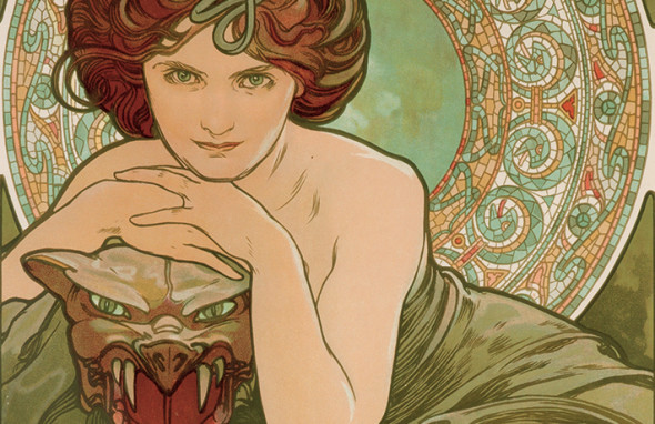 Alfons Mucha e le atmosfere art nouveau