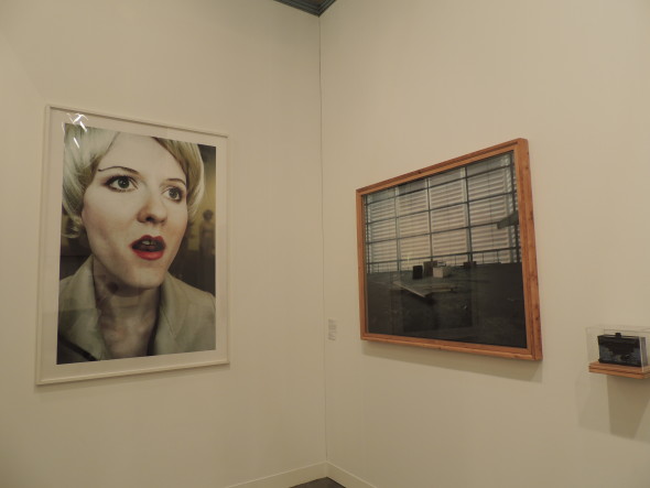 Lo stand di Lia Rumma