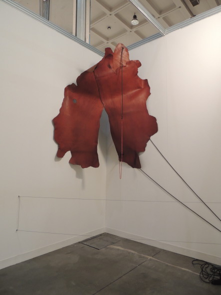 Lo stand di Lia Rumma