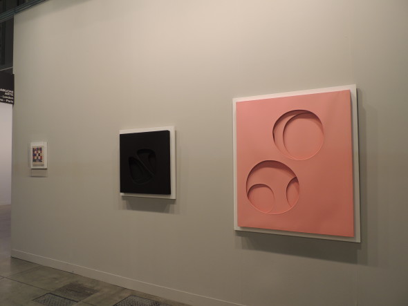 Lo stand di Tornabuoni Arte