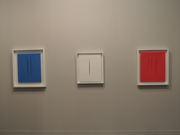 Lo stand di Tornabuoni Arte