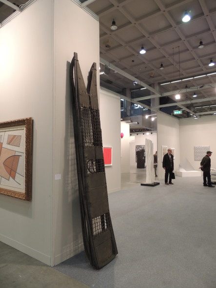 Lo stand di Tornabuoni Arte