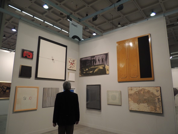 Lo stand di Robilant + Voena