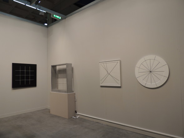 Lo stand di Robilant + Voena