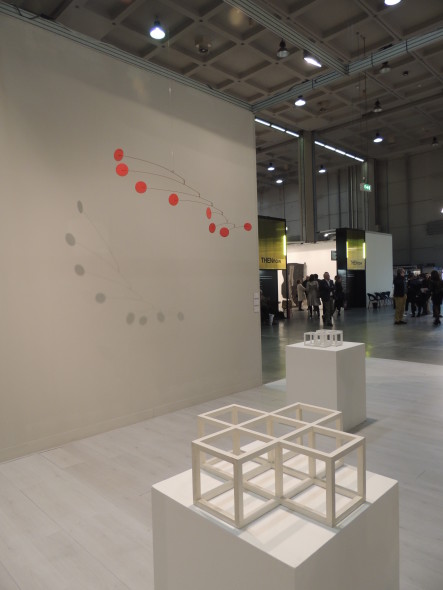 Lo stand di Cardi Gallery