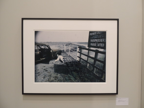 Lo stand di Richard  Saltoun Gallery