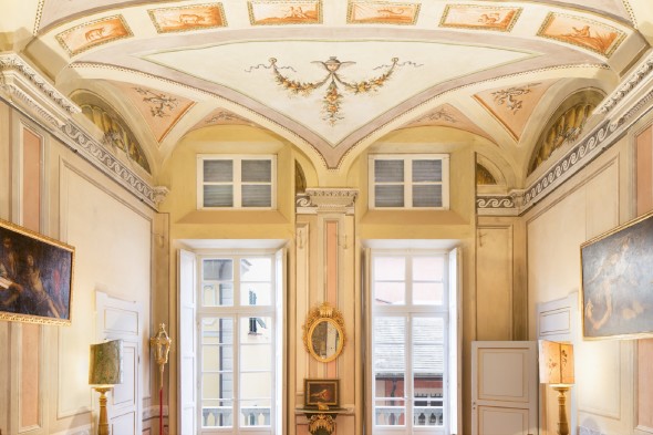 Chiavari (Genova), ottobre 2014 - Associazione Dimore Storiche Italiane - Palazzo Ravaschieri