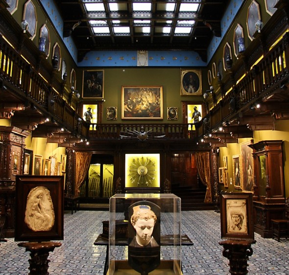 Sala Agata  Museo Gaetano Filangieri_ridotto
