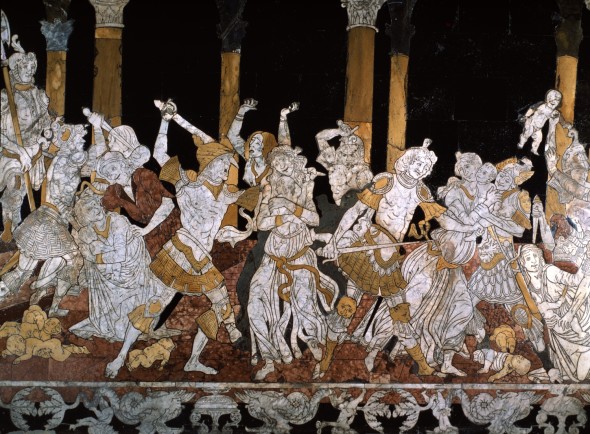 Duomo Pavimento particolare