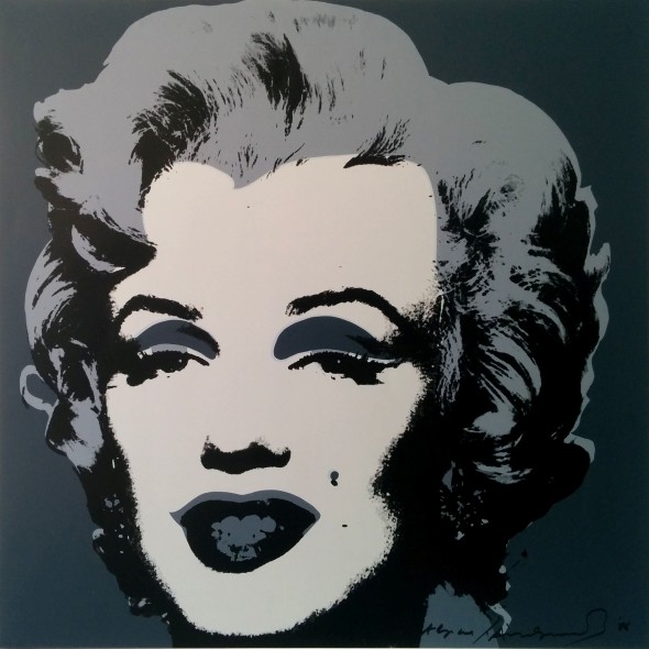 andy warhol marilyn