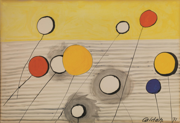 Alexander Calder, AURORE, 1971, Stima 50.000/80.000 euro