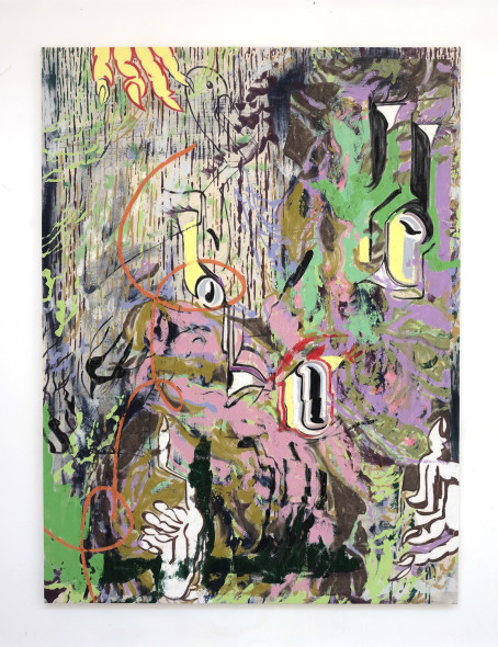 Chris-Hood, Eyes on the Sky, 2016, 180x135cm