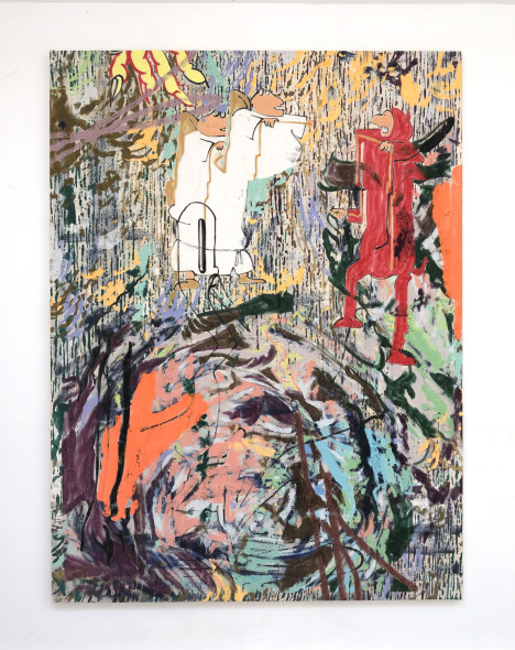 Chris-Hood, Pain in Vain, 2016, 180x135cm