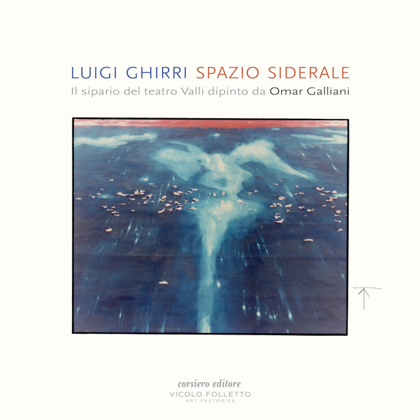 Copertina Luigi Ghirri, Spazio Siderale, Corsiero Editore, 2016