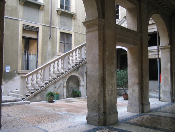 Cortili Aperti Verona_Palazzo Bevilacqua