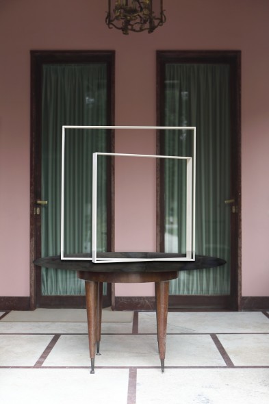 Davide Pizzigoni a Villa Necchi - DOPPIO SGUARDO _ DOPPIO ASCOLTO Instal...