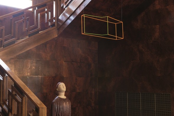 Davide Pizzigoni a Villa Necchi - L'IMPRONTA Installazione #5