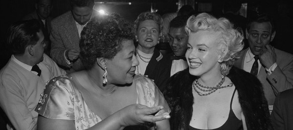 Ella Fitzgerald & Marilyn Monroe