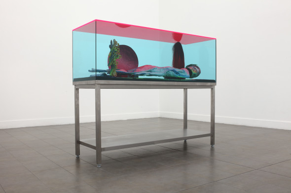 Folkert de Jong, Immortal Longings (The Burning of Roger Williamson, Zandvoort Formula One 1973), 2016