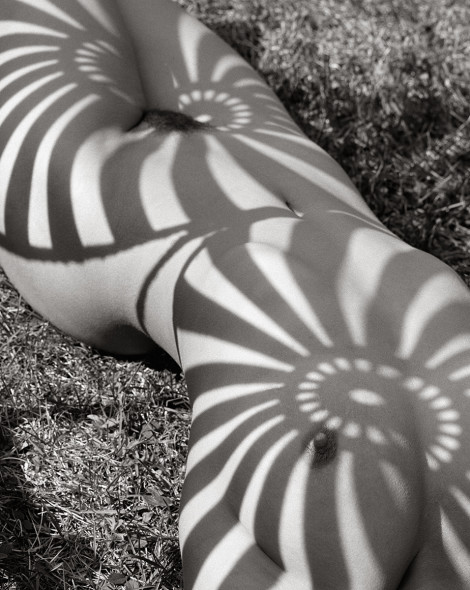 Herb Ritts, Neith with Shadows (Front), Poundridge 1985